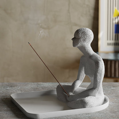 Sorgløs - 3D-printet røgelsesholder