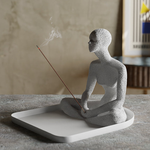 Sorgløs - 3D-printet røgelsesholder