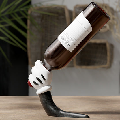 Cartoon Hand - 3D-printet vinholder