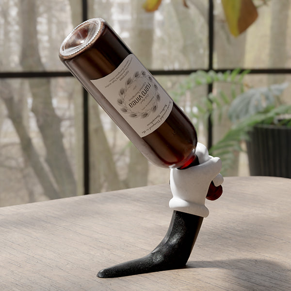 Cartoon Hand - 3D-printet vinholder