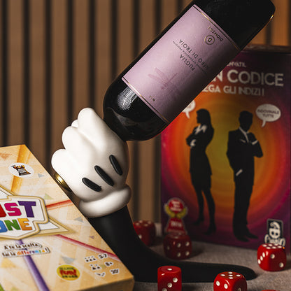 Cartoon Hand - 3D-printet vinholder