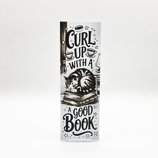 Cozy - 3D-printet bogmærke