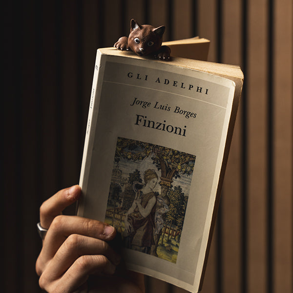 Cat - 3D-printet bogmærke