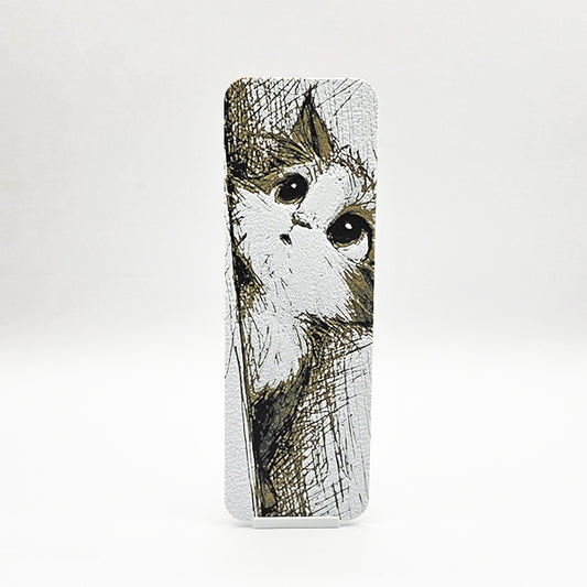 Curious - 3D-printet bogmærke