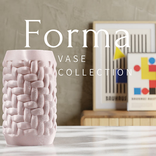 Bomuldsvasen - 3D-printet vase
