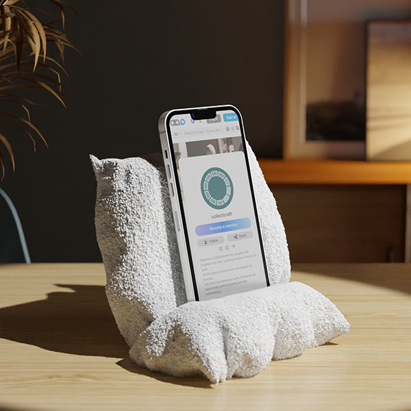 Cozy Pillow - 3D-printet mobilholder