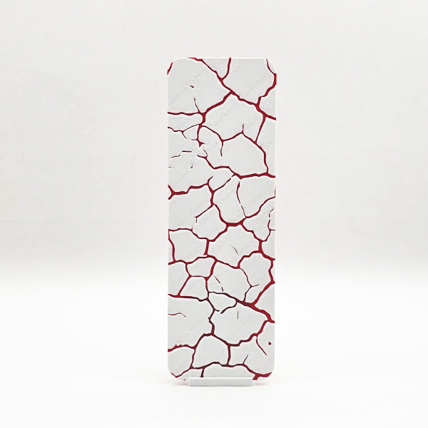 Fragment - 3D-printet bogmærke