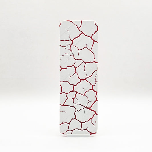 Fragment - 3D-printet bogmærke