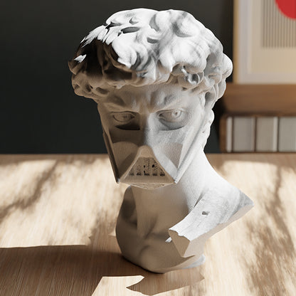Darth David – 3D-printet skulptur