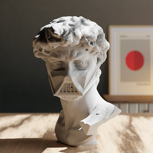 Darth David – 3D-printet skulptur
