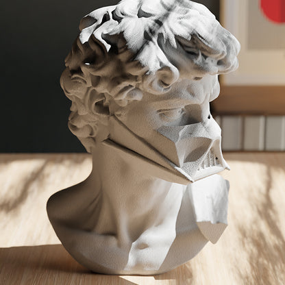 Darth David – 3D-printet skulptur