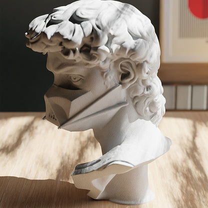 Darth David – 3D-printet skulptur