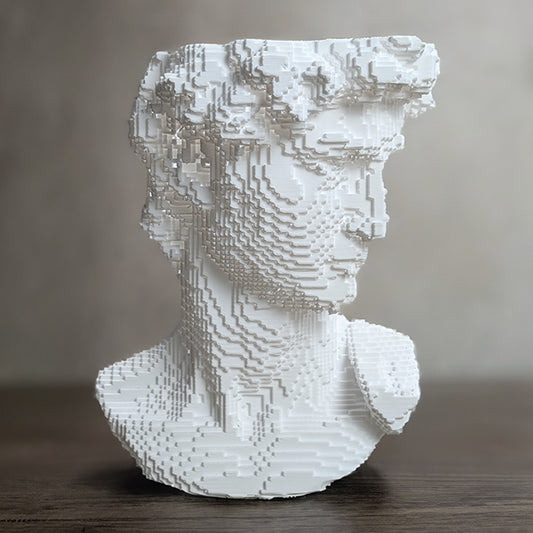 David Pixel - 3D-printet Vase