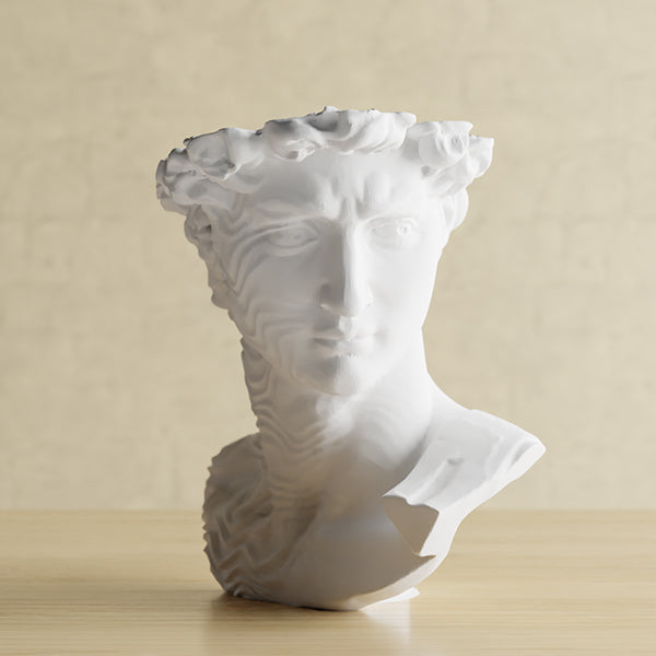 David Waves - 3D-printet vase