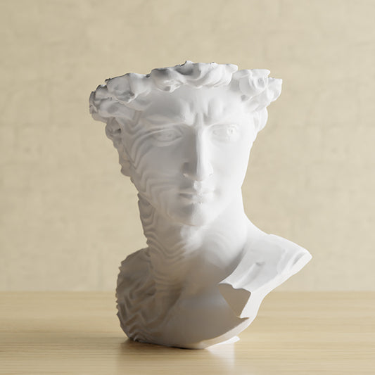 David Waves - 3D-printet vase