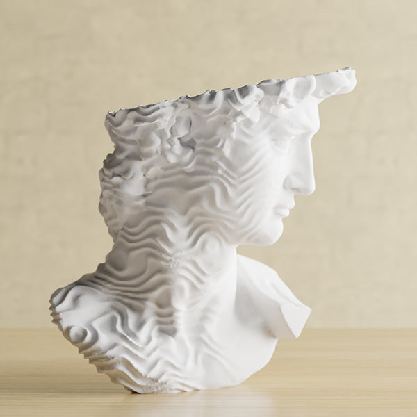 David Waves - 3D-printet vase