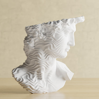 David Waves - 3D-printet vase