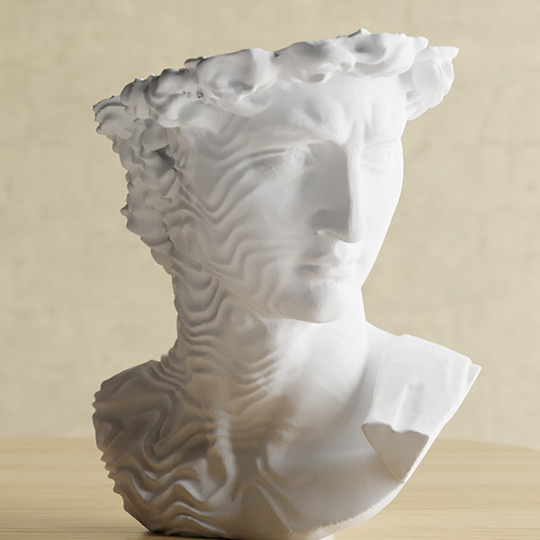 David Waves - 3D-printet vase