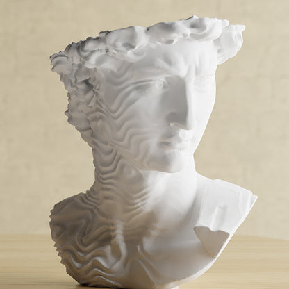 David Waves - 3D-printet vase