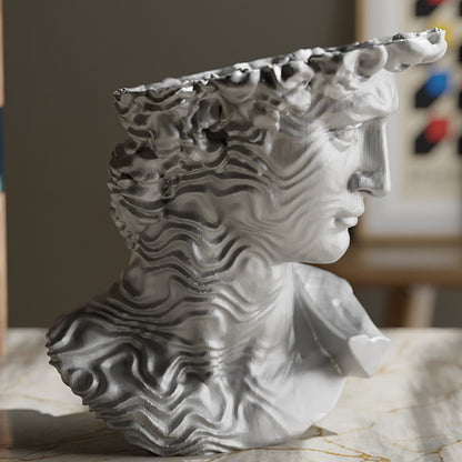 David Waves - 3D-printet vase