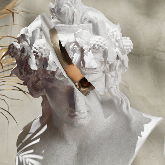 Dionysos – 3D-printet skulptur