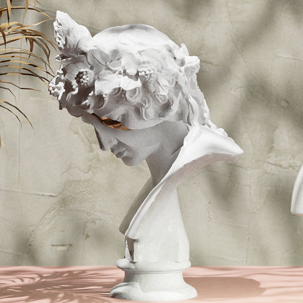 Dionysos – 3D-printet skulptur