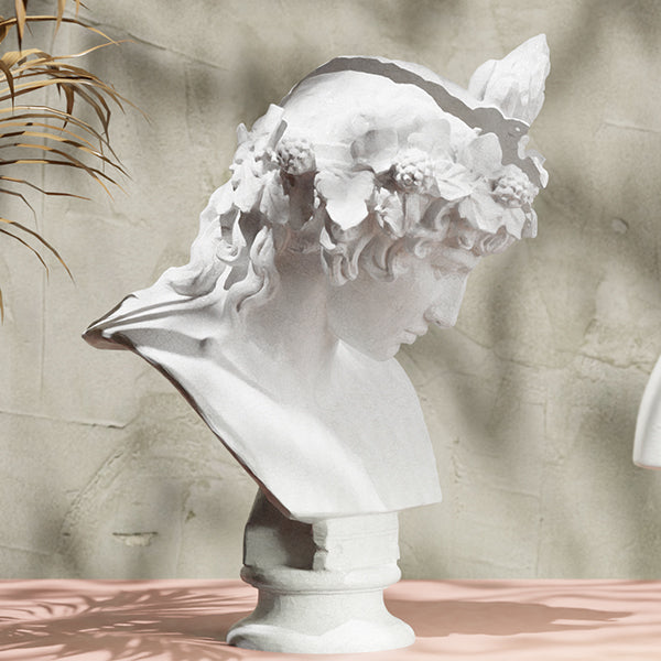 Dionysos – 3D-printet skulptur