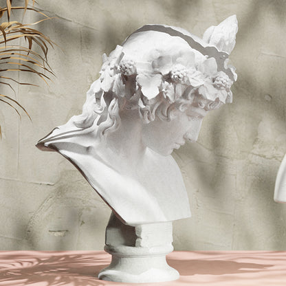 Dionysos – 3D-printet skulptur