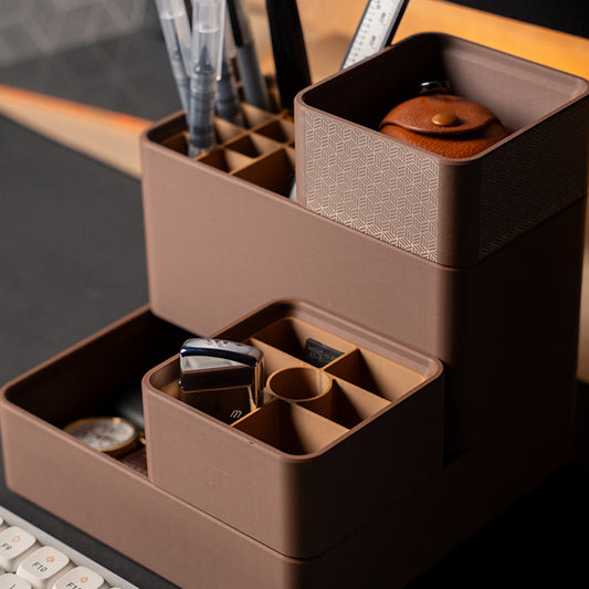 DOMS - 3D-printet kontororganisering