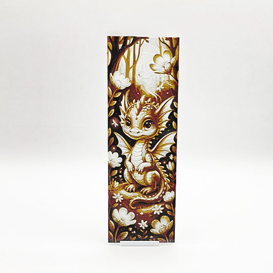 Ember - 3D-printet bogmærke