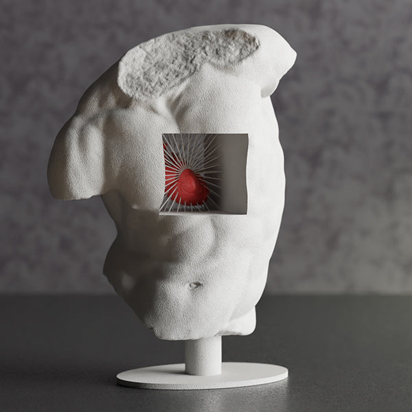 Antikkens Ekko – 3D-printet skulptur