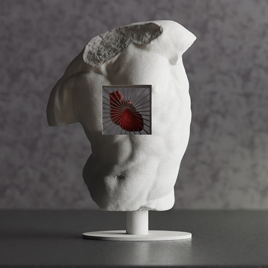 Antikkens Ekko – 3D-printet skulptur