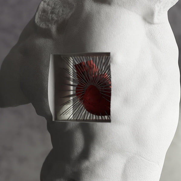 Antikkens Ekko – 3D-printet skulptur