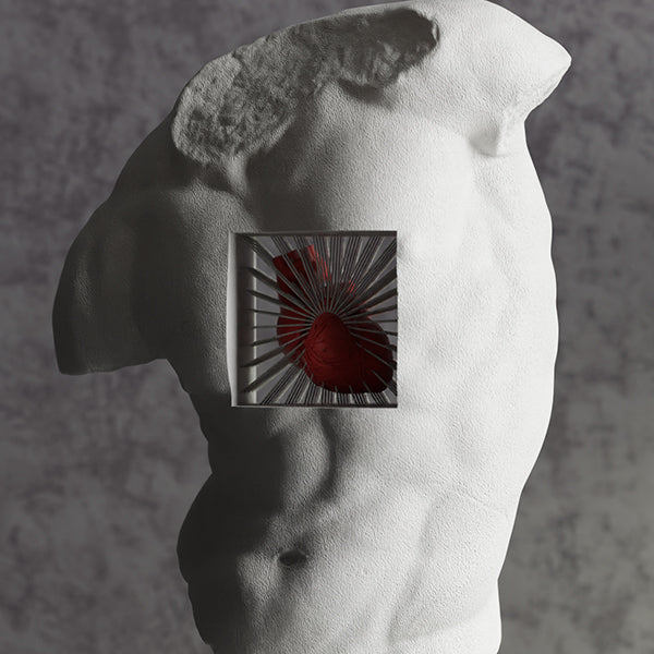 Antikkens Ekko – 3D-printet skulptur