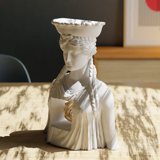 Karyatide – 3D-printet skulptur