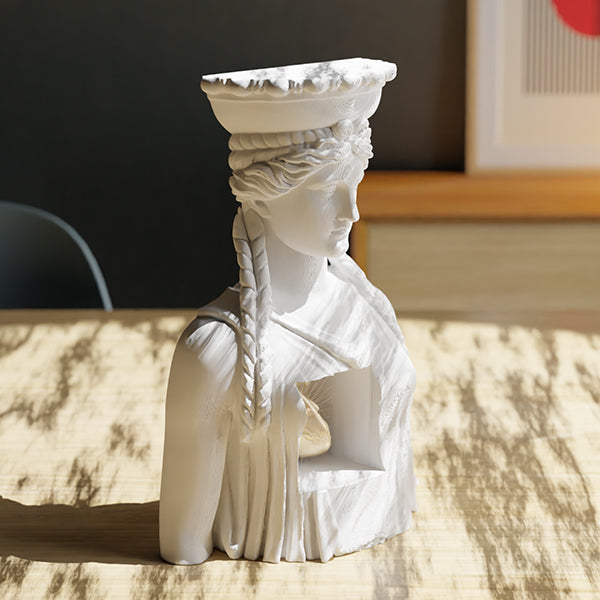 Karyatide – 3D-printet skulptur