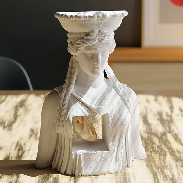 Karyatide – 3D-printet skulptur