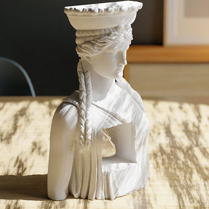 Karyatide – 3D-printet skulptur