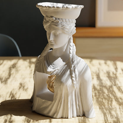 Karyatide – 3D-printet skulptur