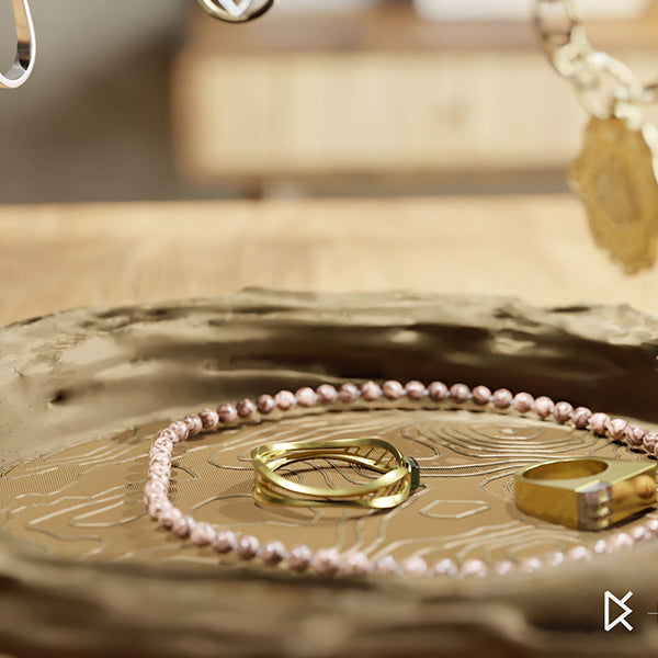 Birds Nest - 3D-printet smykkestativ