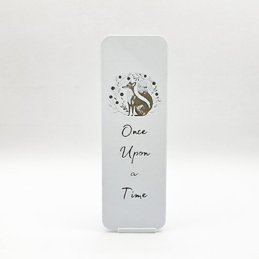 Fable - 3D-printet bogmærke