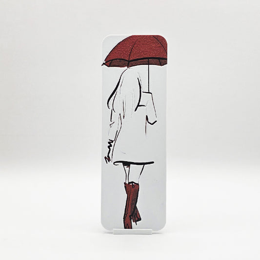 Elegance - 3D-printet bogmærke