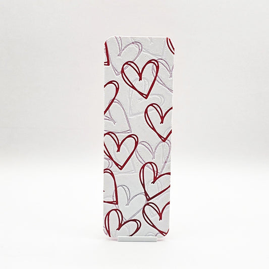 Amour - 3D-printet bogmærke