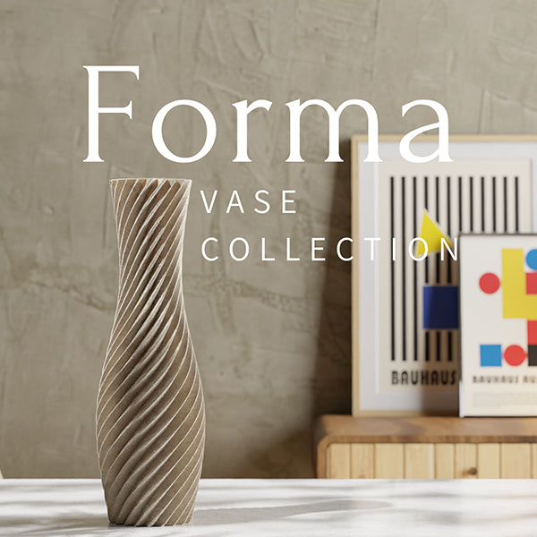 Helix - 3D-printet vase