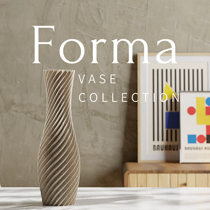 Helix - 3D-printet vase