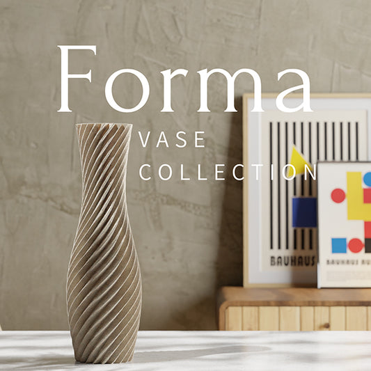 Helix - 3D-printet vase