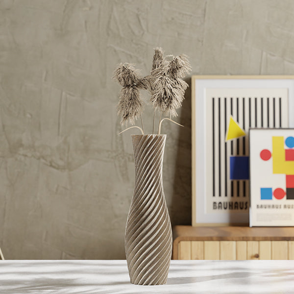 Helix - 3D-printet vase
