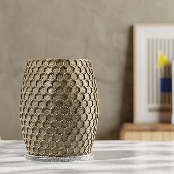 Hexaflow - 3D-printet potte