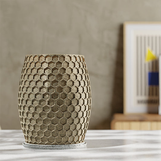 Hexaflow - 3D-printet potte