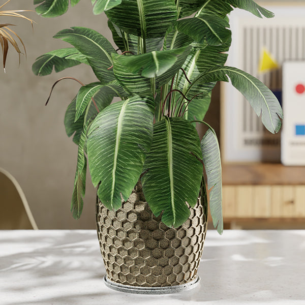 Hexaflow - 3D-printet potte